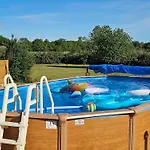 De Charme 12 Personnes Pres Du Mans Avec Piscine Chauffee - Fr-1-410-381 בית נופש Changé