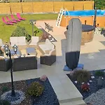 בית נופש De Charme 12 Personnes Pres Du Mans Avec Piscine Chauffee - Fr-1-410-381 *