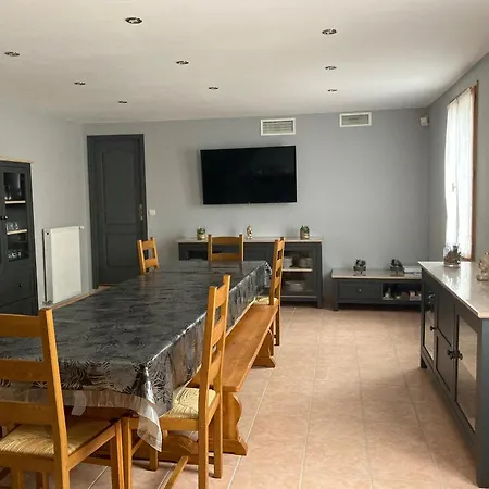 3 Etoiles Pres Du Mans Avec Bain Nordique, 12 Pers, 5 Chambres, Proche Circuit 24h Et Nature - Fr-1-410-381 Holiday home