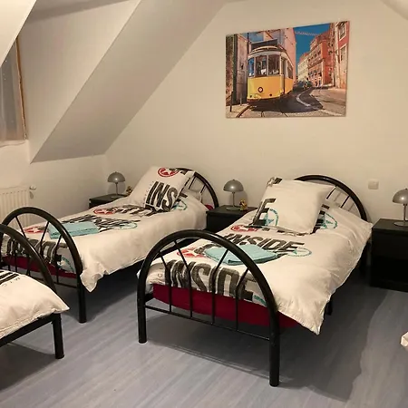 Holiday home 3 Etoiles Pres Du Mans Avec Bain Nordique, 12 Pers, 5 Chambres, Proche Circuit 24h Et Nature - Fr-1-410-381