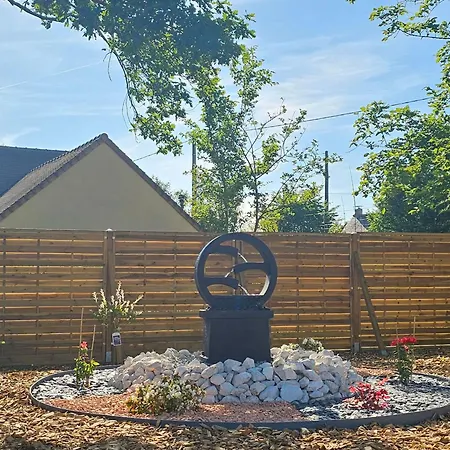 Casa de Férias De Charme 12 Personnes Pres Du Mans Avec Piscine Chauffee - Fr-1-410-381 *