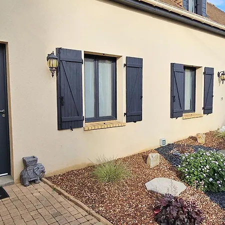 Holiday home Gite De Charme Pres Du Mans Avec Piscine Et Climatisation - Fr-1-410-381 Change (Sarthe)