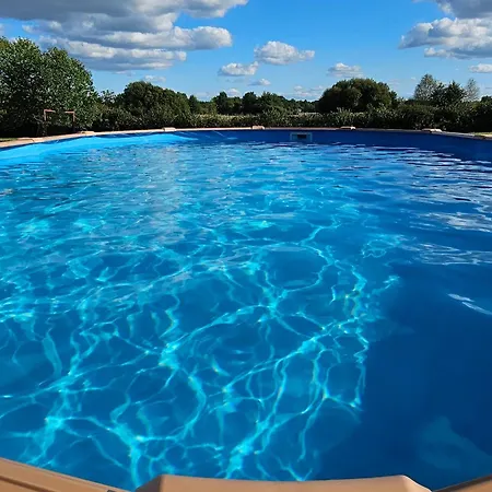 Feriehus De Charme 12 Personnes Pres Du Mans Avec Piscine Chauffee - Fr-1-410-381 *