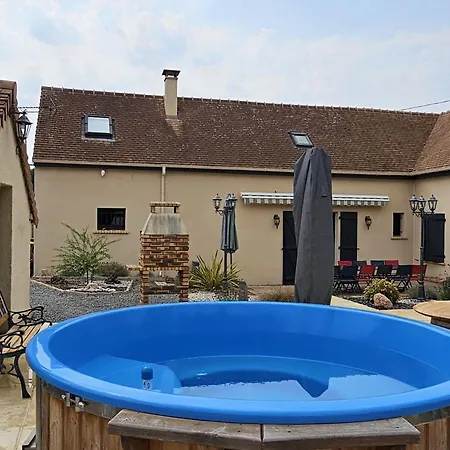 De Charme 12 Personnes Pres Du Mans Avec Piscine Chauffee - Fr-1-410-381 Changé