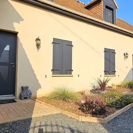 Casa de Férias De Charme 12 Personnes Pres Du Mans Avec Piscine Chauffee - Fr-1-410-381 *