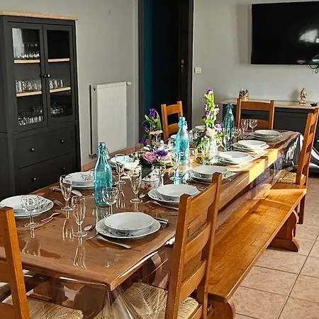 De Charme 12 Personnes Pres Du Mans Avec Piscine Chauffee - Fr-1-410-381 Дом отдыха