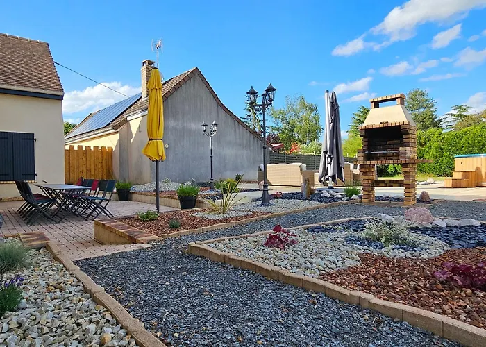 De Charme 12 Personnes Pres Du Mans Avec Piscine Chauffee - Fr-1-410-381 Change (Sarthe)