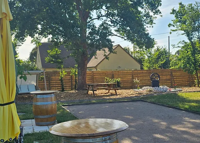 Дом отдыха De Charme 12 Personnes Pres Du Mans Avec Piscine Chauffee - Fr-1-410-381 *