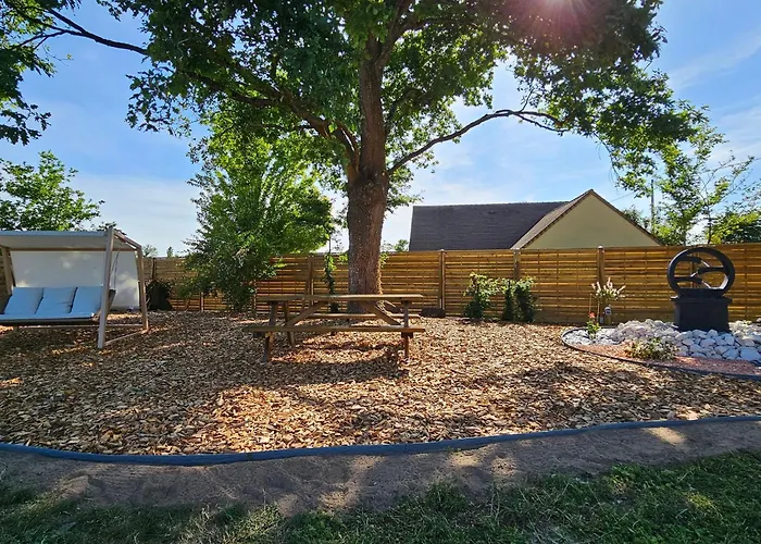 Дом отдыха De Charme 12 Personnes Pres Du Mans Avec Piscine Chauffee - Fr-1-410-381