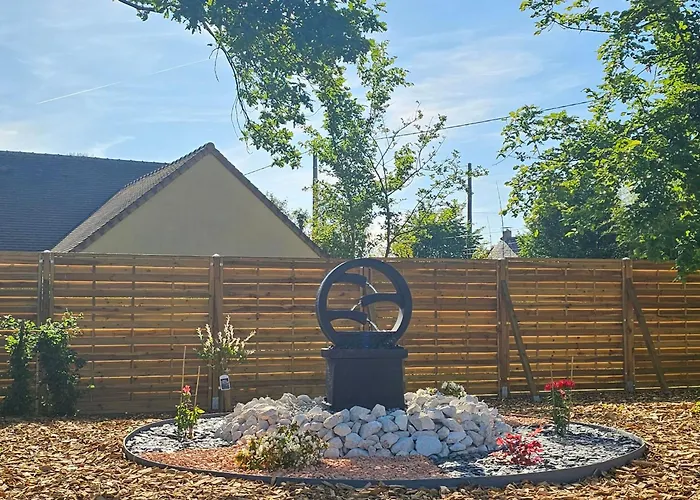 Дом отдыха De Charme 12 Personnes Pres Du Mans Avec Piscine Chauffee - Fr-1-410-381 *