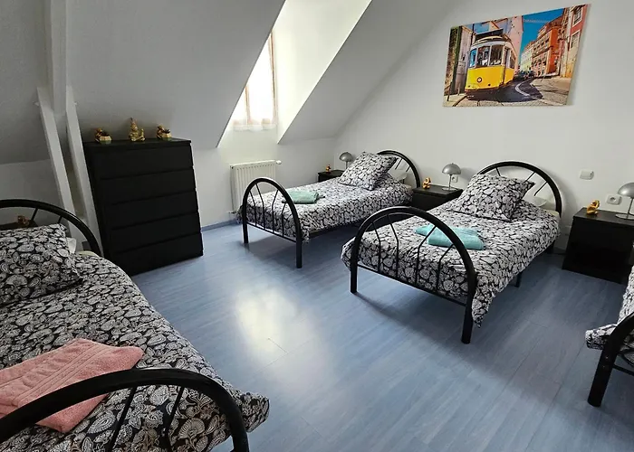 Дом отдыха De Charme 12 Personnes Pres Du Mans Avec Piscine Chauffee - Fr-1-410-381 *