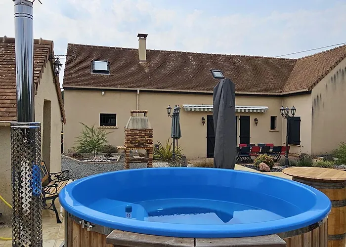 De Charme 12 Personnes Pres Du Mans Avec Piscine Chauffee - Fr-1-410-381 Change (Sarthe)