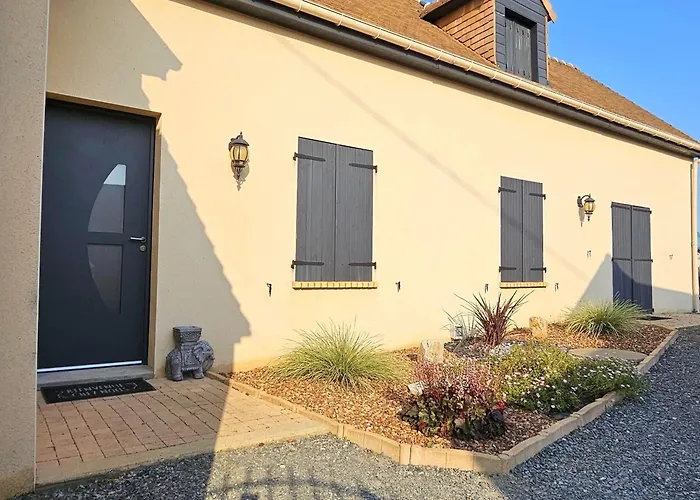 Дом отдыха De Charme 12 Personnes Pres Du Mans Avec Piscine Chauffee - Fr-1-410-381 *